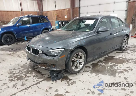 2014 BMW 328I xDrive z USA, uszkodzony, nr VIN WBA3B3G50ENR84705